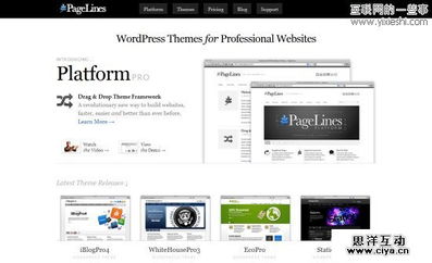 30個優秀的產品介紹信息網站設計案例解析（下）