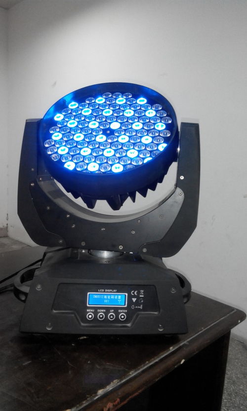 廠家直銷108顆LED搖頭燈與電腦搖頭光束燈 全能照明解決方案