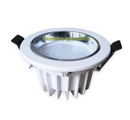 5寸壓鑄大功率LED筒燈外殼及配件供應(yīng) 價格、廠家與圖片詳解